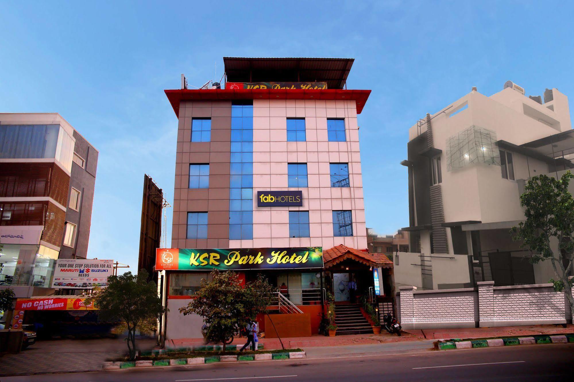 Ksr Park Hotel Hyderabad Luaran gambar
